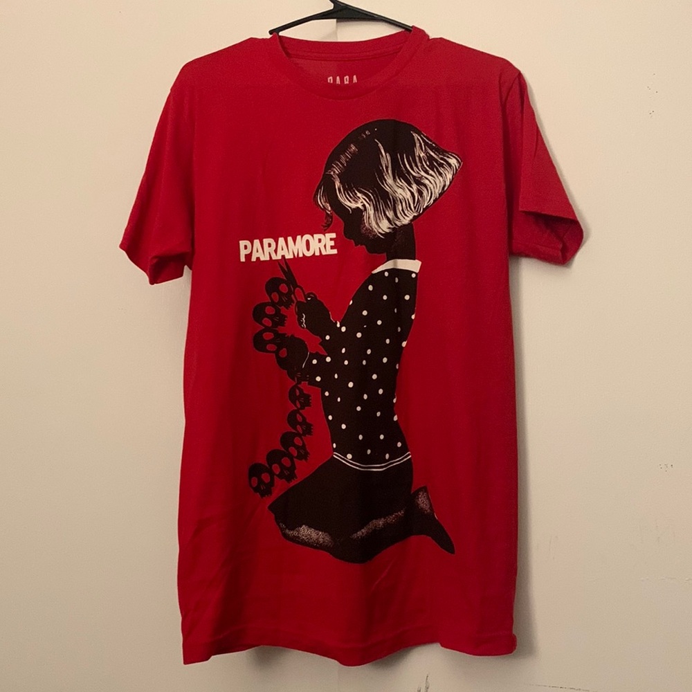 Brand New Paramore Band Shirt